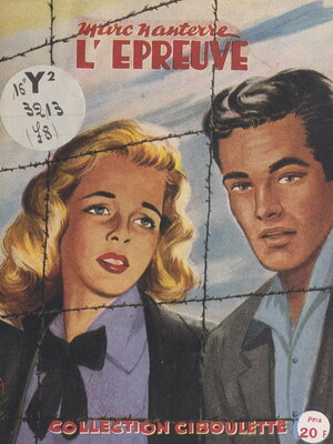 cover image of L'épreuve